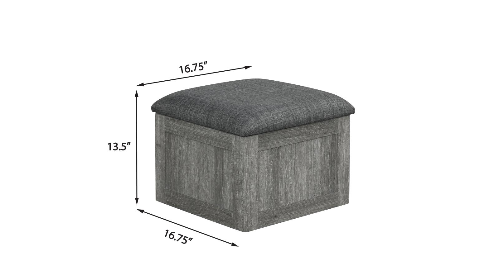 Reef Gray 5-Piece Coffee Table Set — view 9