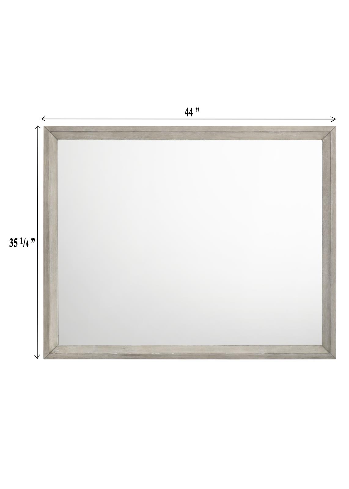 Azteria Gray Mirror