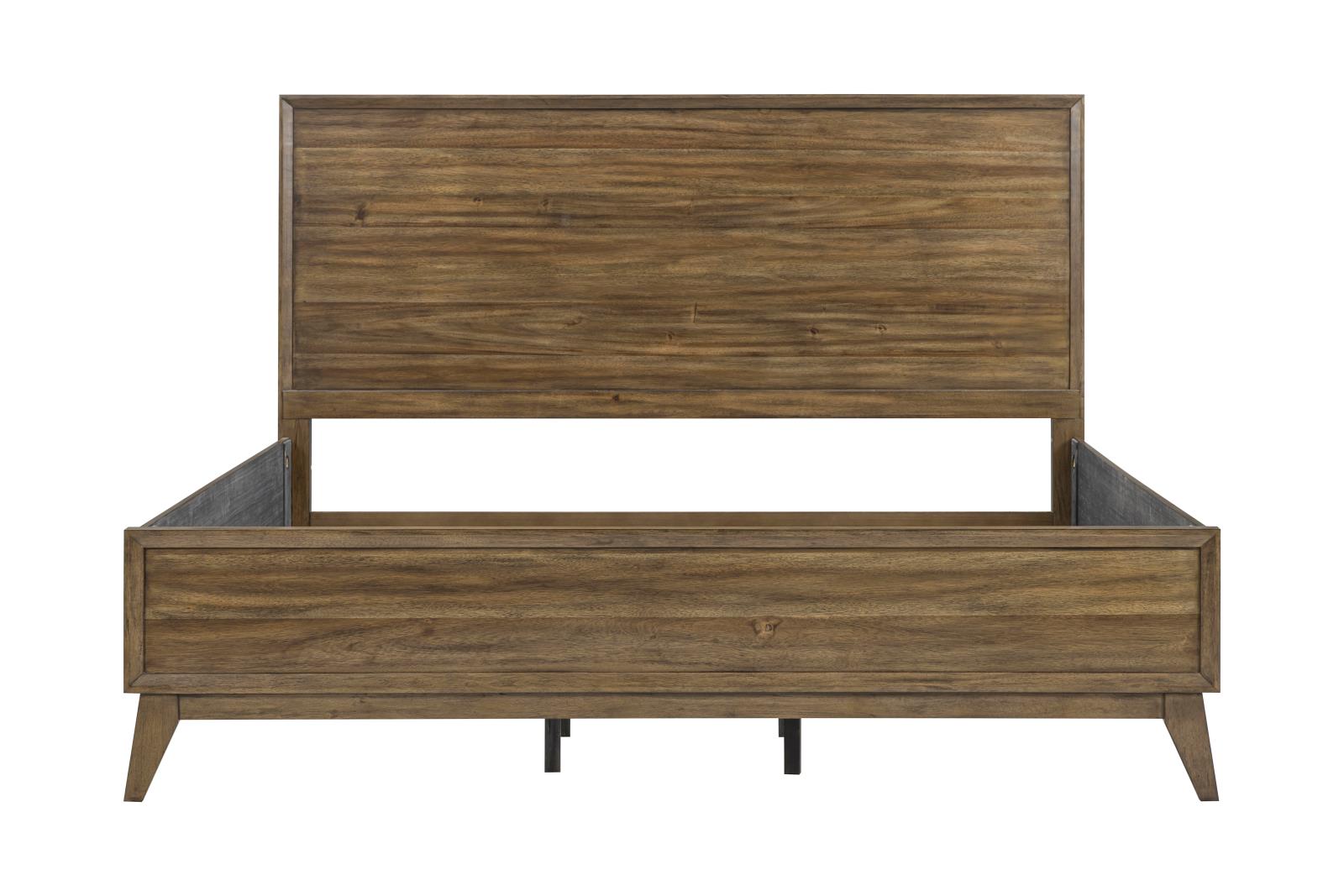 Langford Brown King Bed