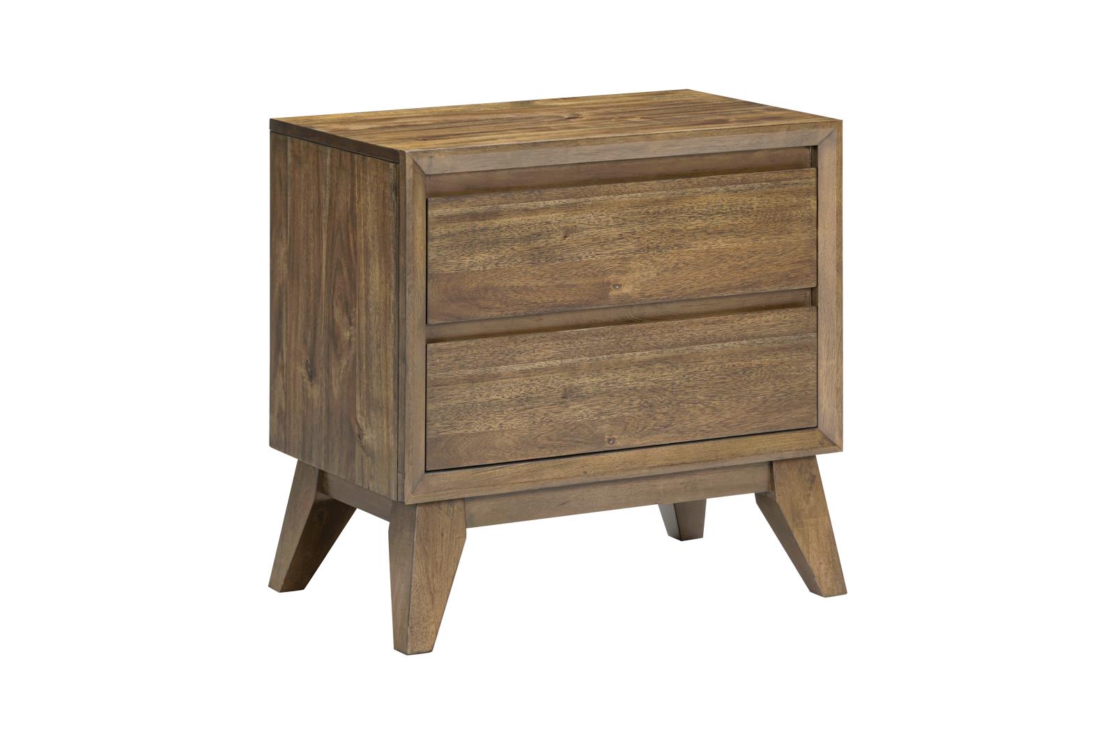 Ellison Brown King Bed, Dresser, Mirror, Chest & Nightstand — view 8