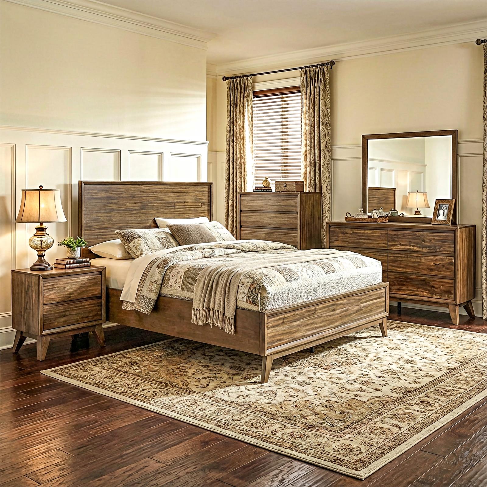 Ellison Brown Chest — view 3