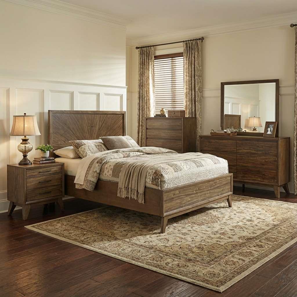Langford Brown Mirror