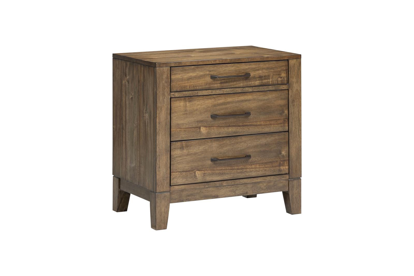 Langford Brown Nightstand