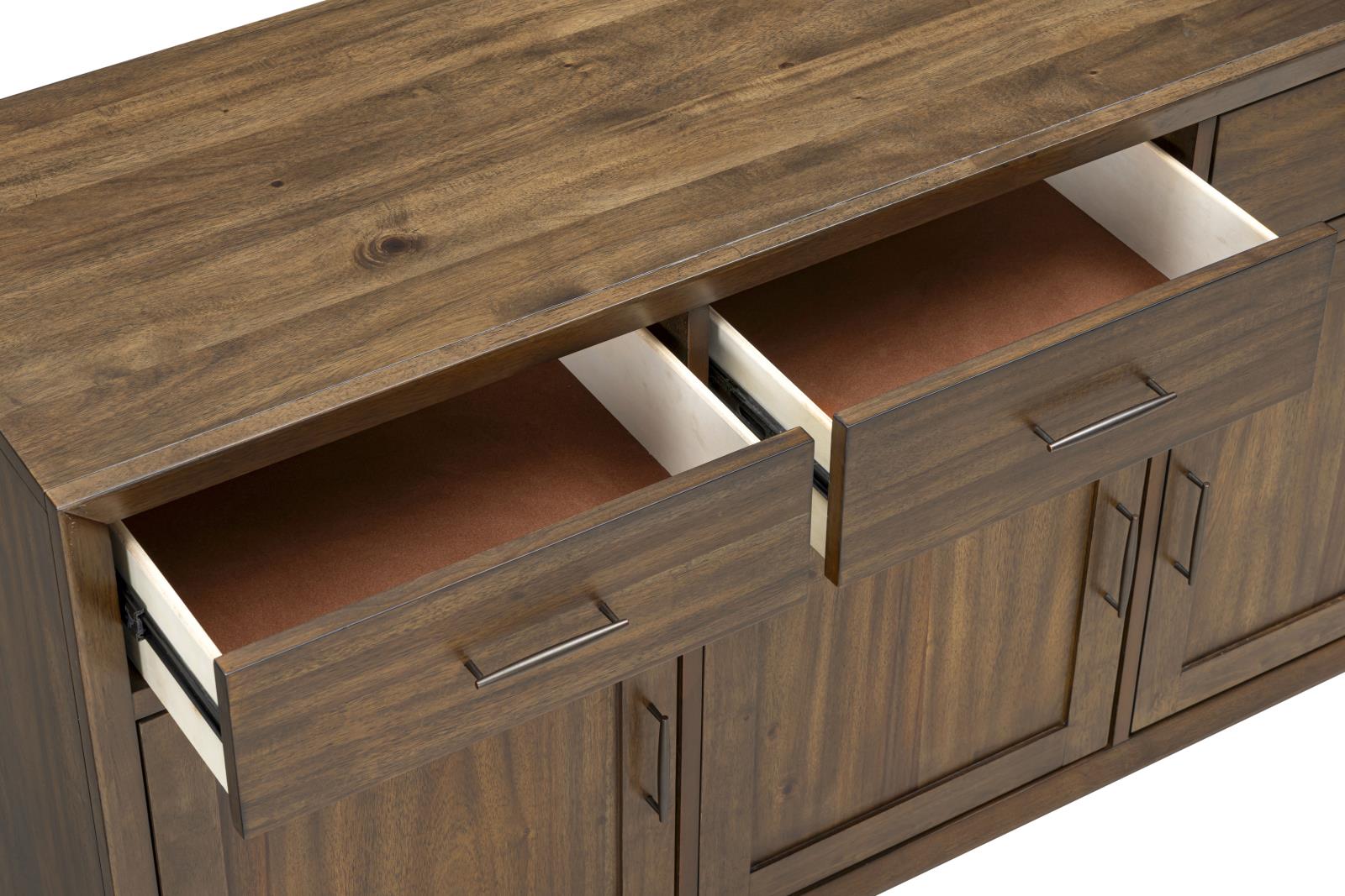 Ellison Brown Server — view 4