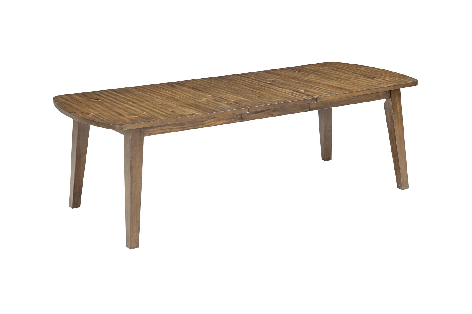 Ellison Brown Dining Table — view 2