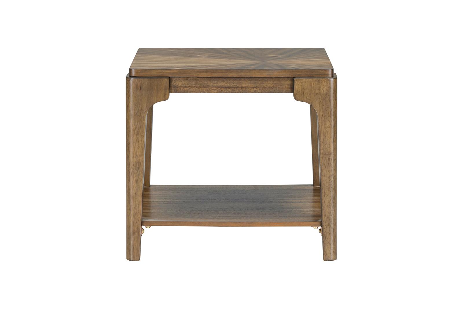 Langford Brown End Table