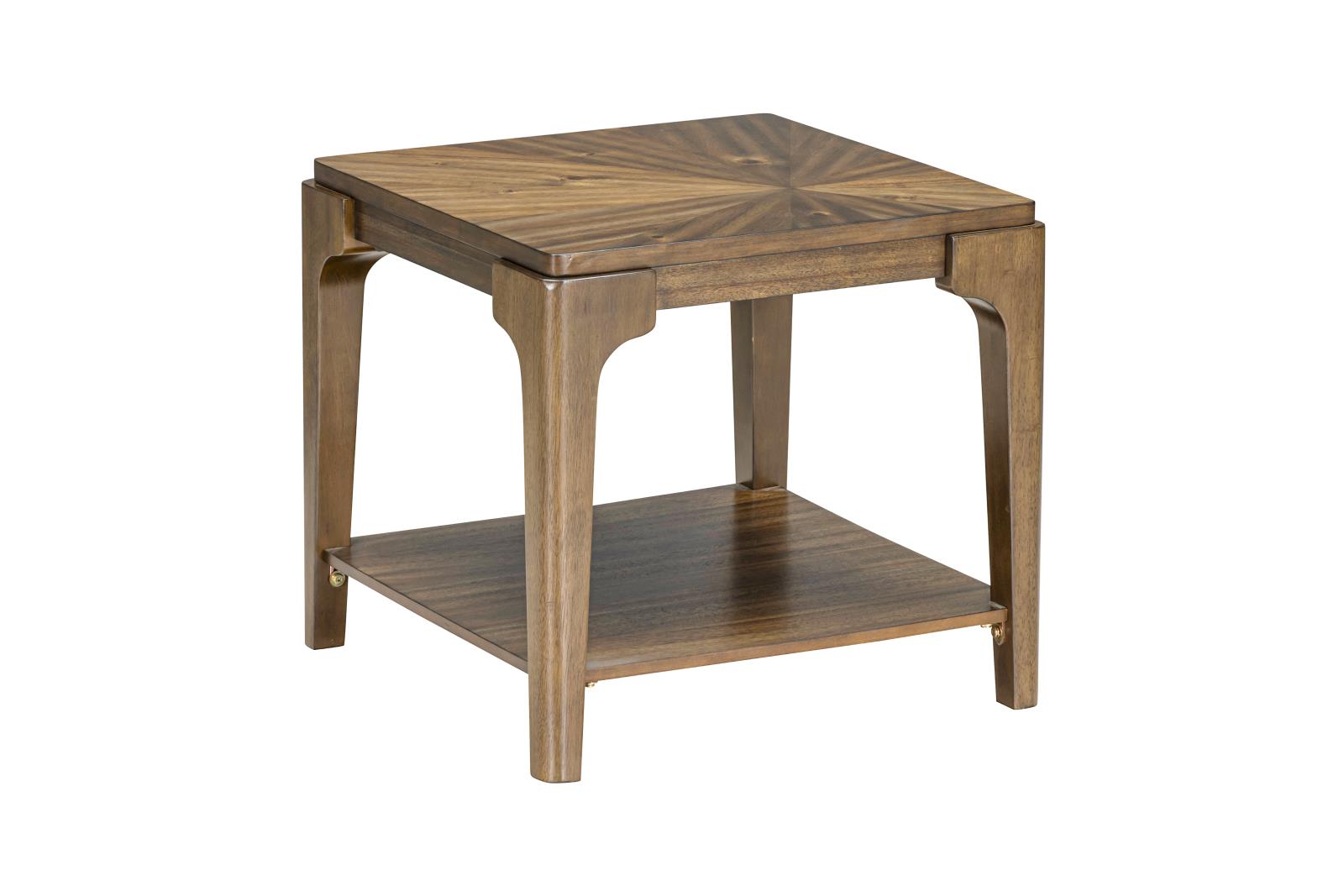 Langford Brown End Table — view 2