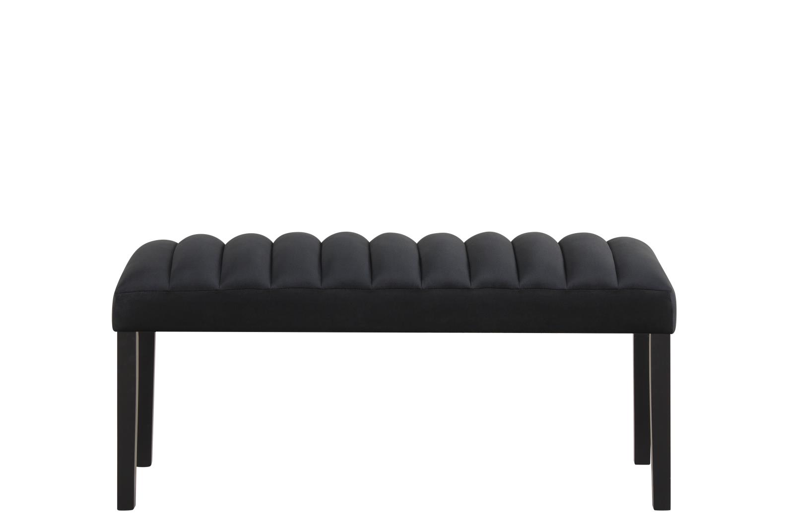 Eleanor 6-Piece Black Dining Set — view 6