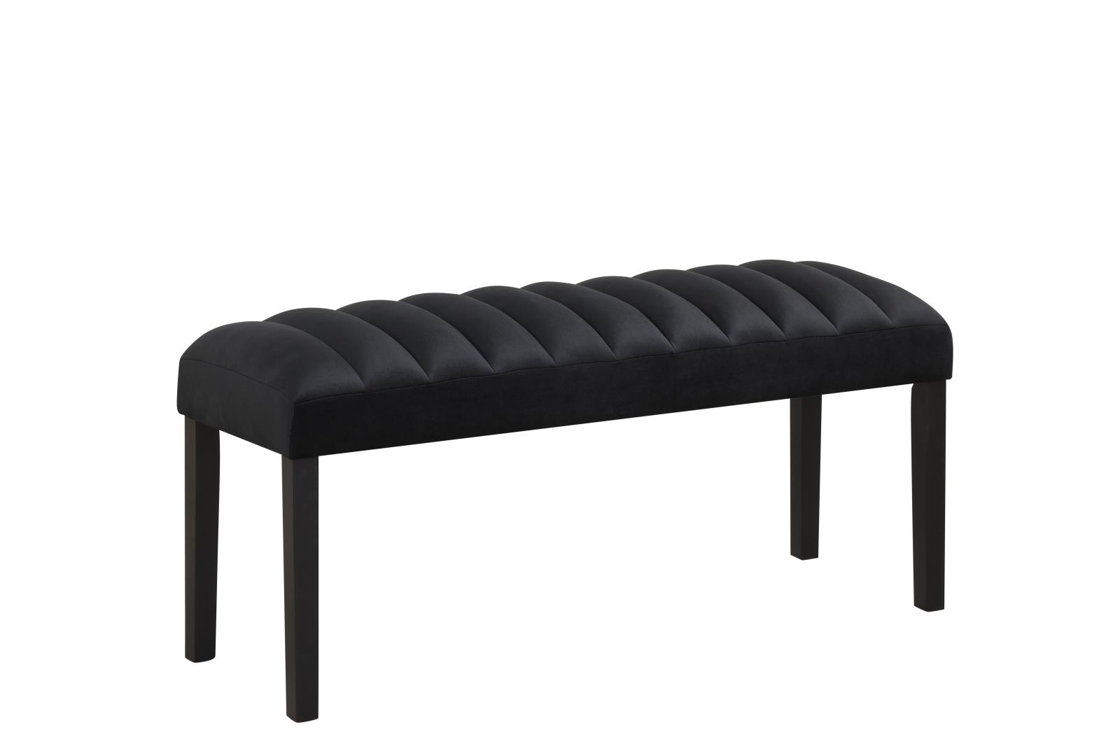 Eleanor 6-Piece Black Dining Set — view 5