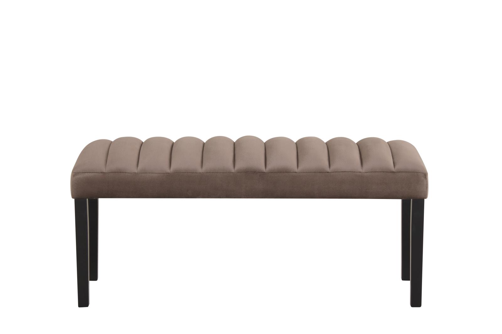 Eleanor 6-Piece Brown Dining Set — view 3