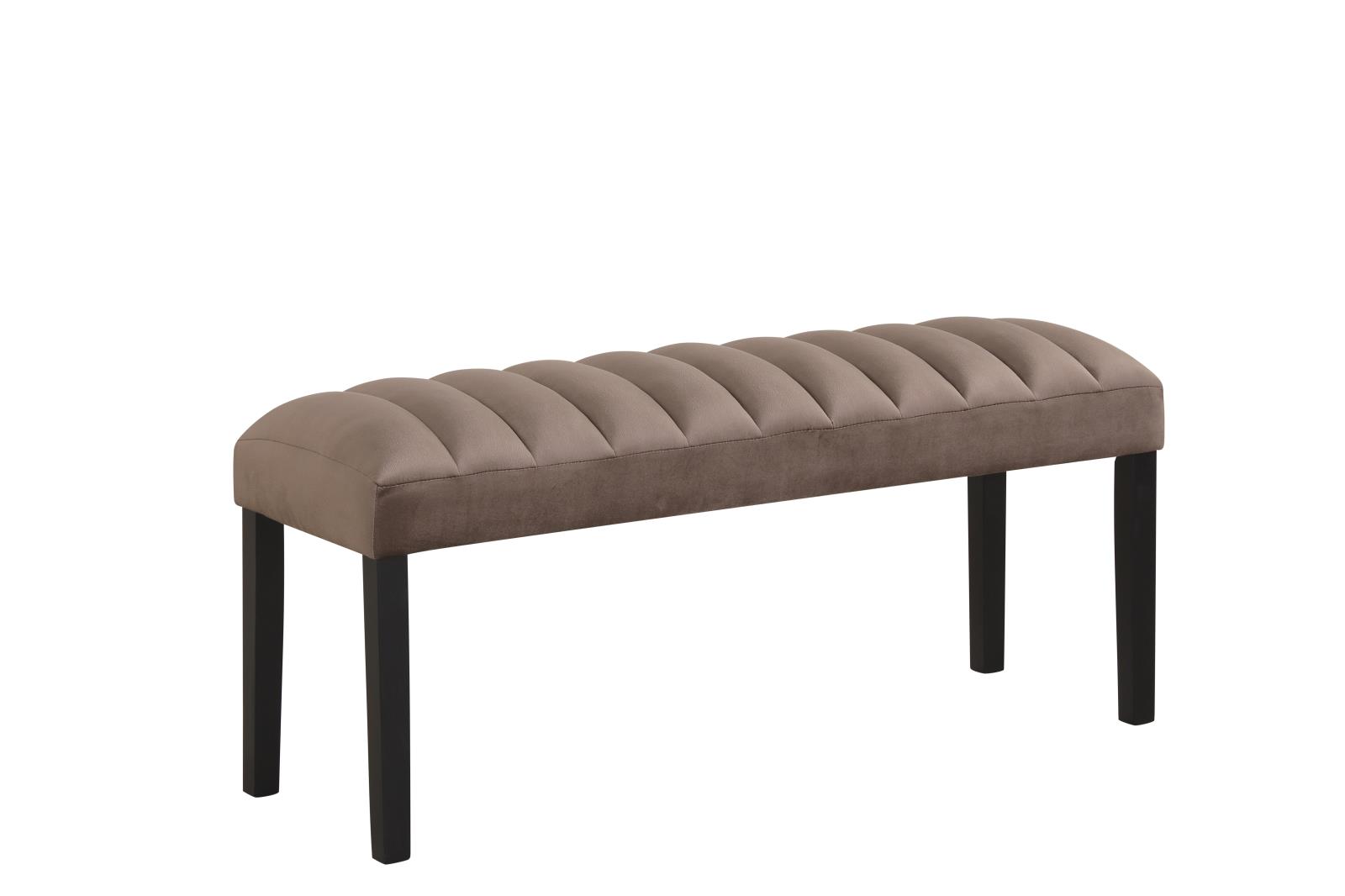 Eleanor 6-Piece Brown Dining Set — view 6
