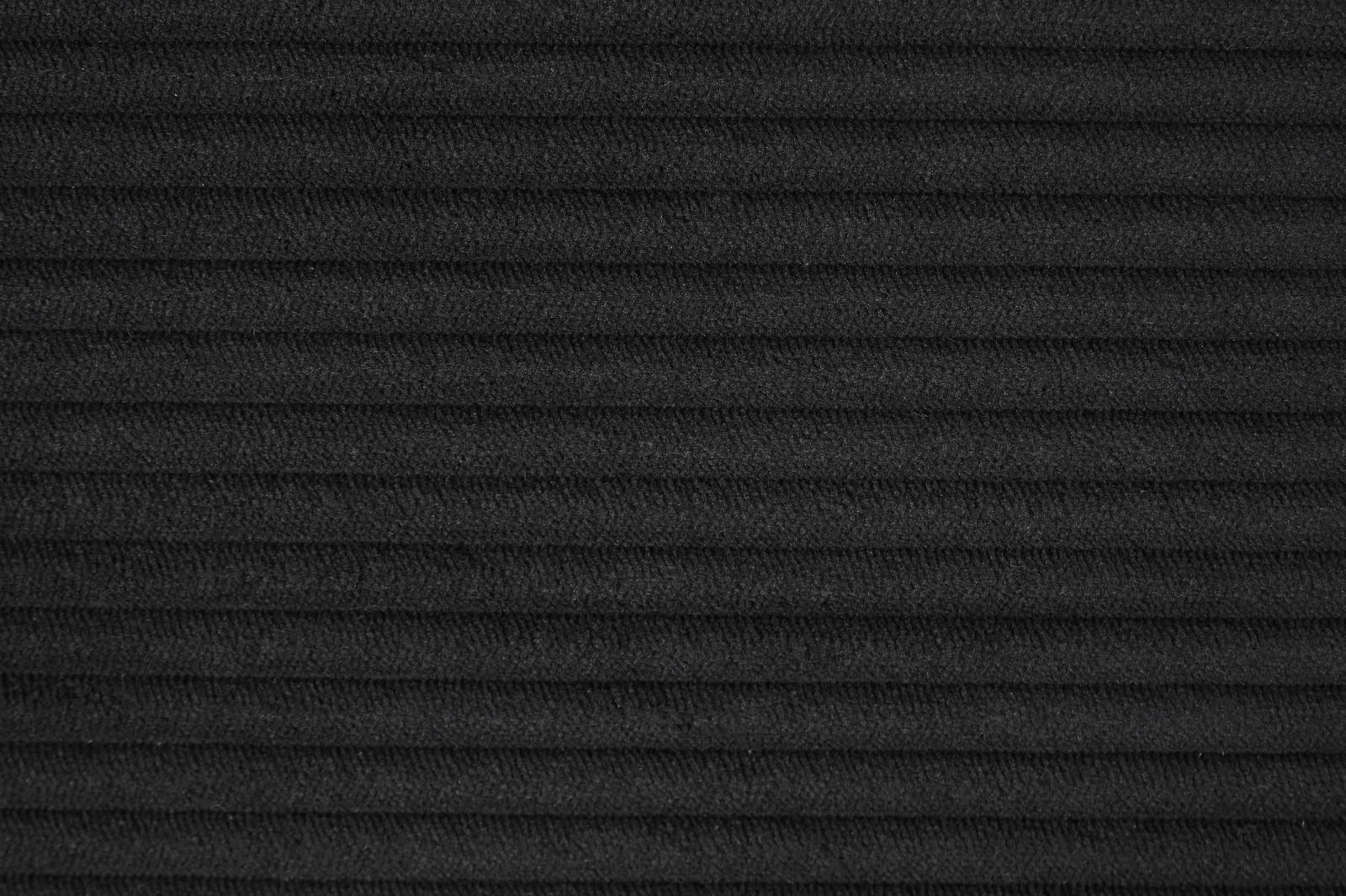 Brody Black Ottoman with Lift-Up Storage — view 3