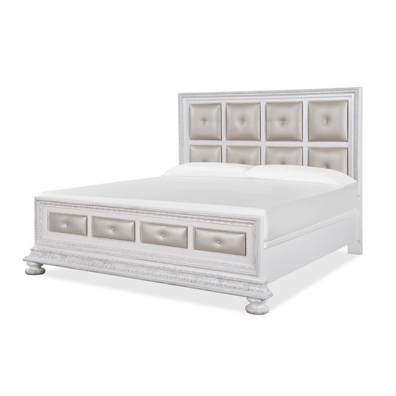 Regency Cream Panel Queen Bed