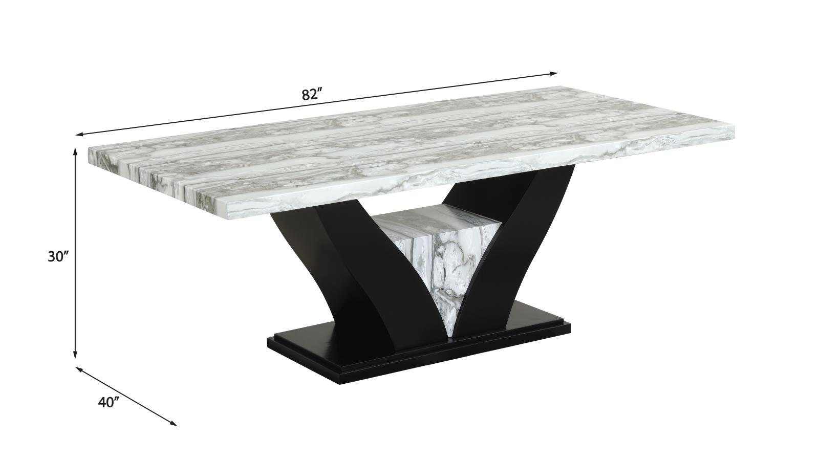 Alexa Black 5-Piece Set — view 9