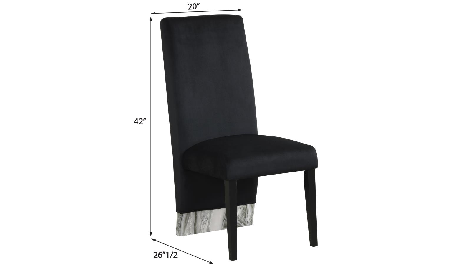 Alexa Black 5-Piece Set — view 12