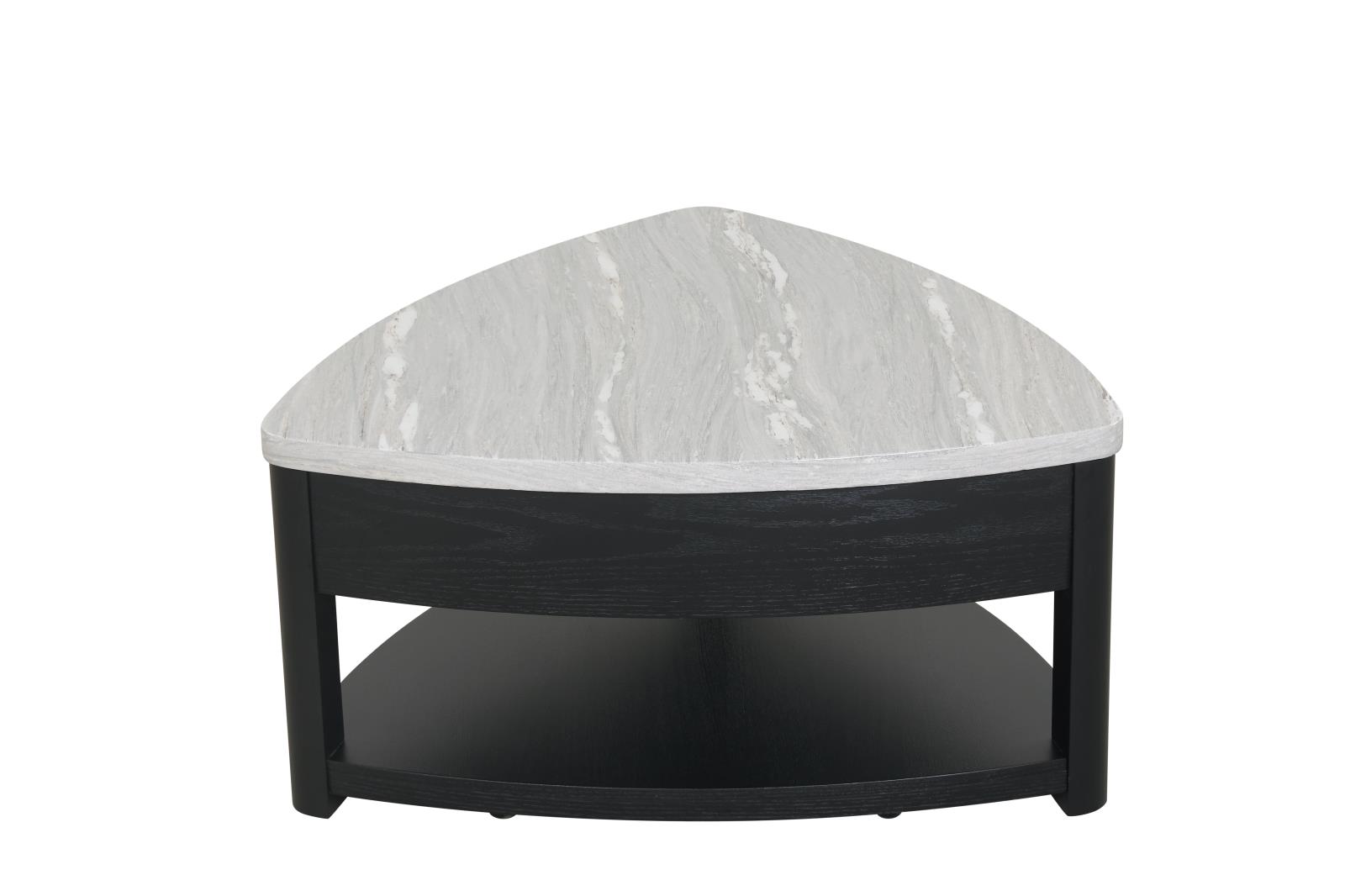 Darcy Black Coffee Table — view 2