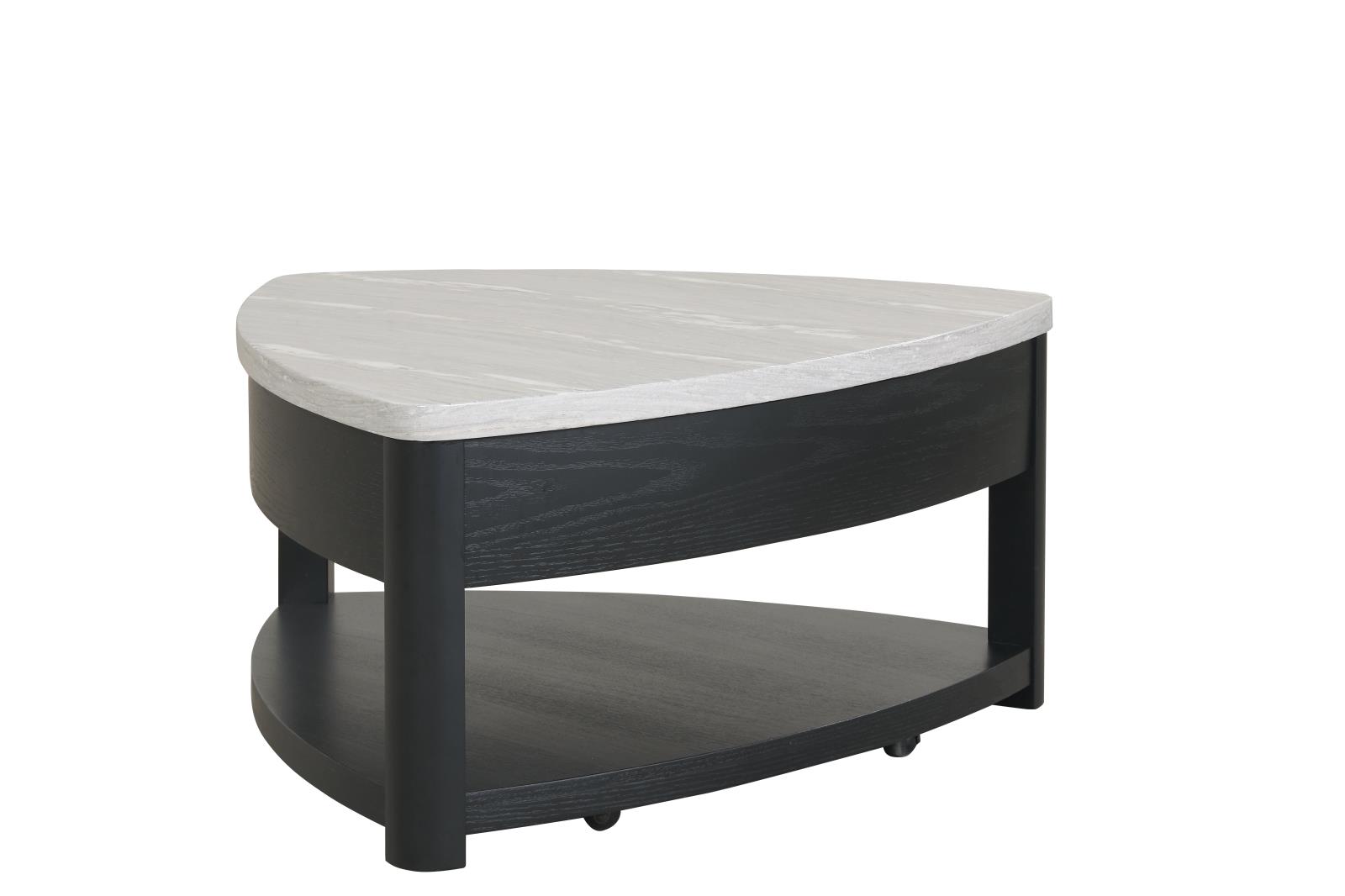 Darcy Black Coffee Table — view 5