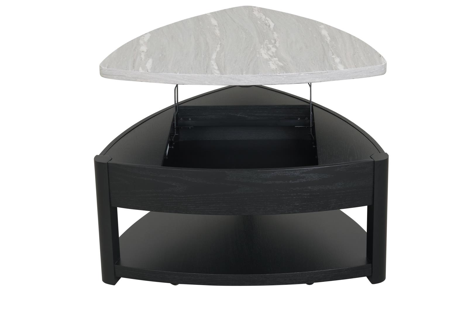 Darcy Black Coffee Table — view 7