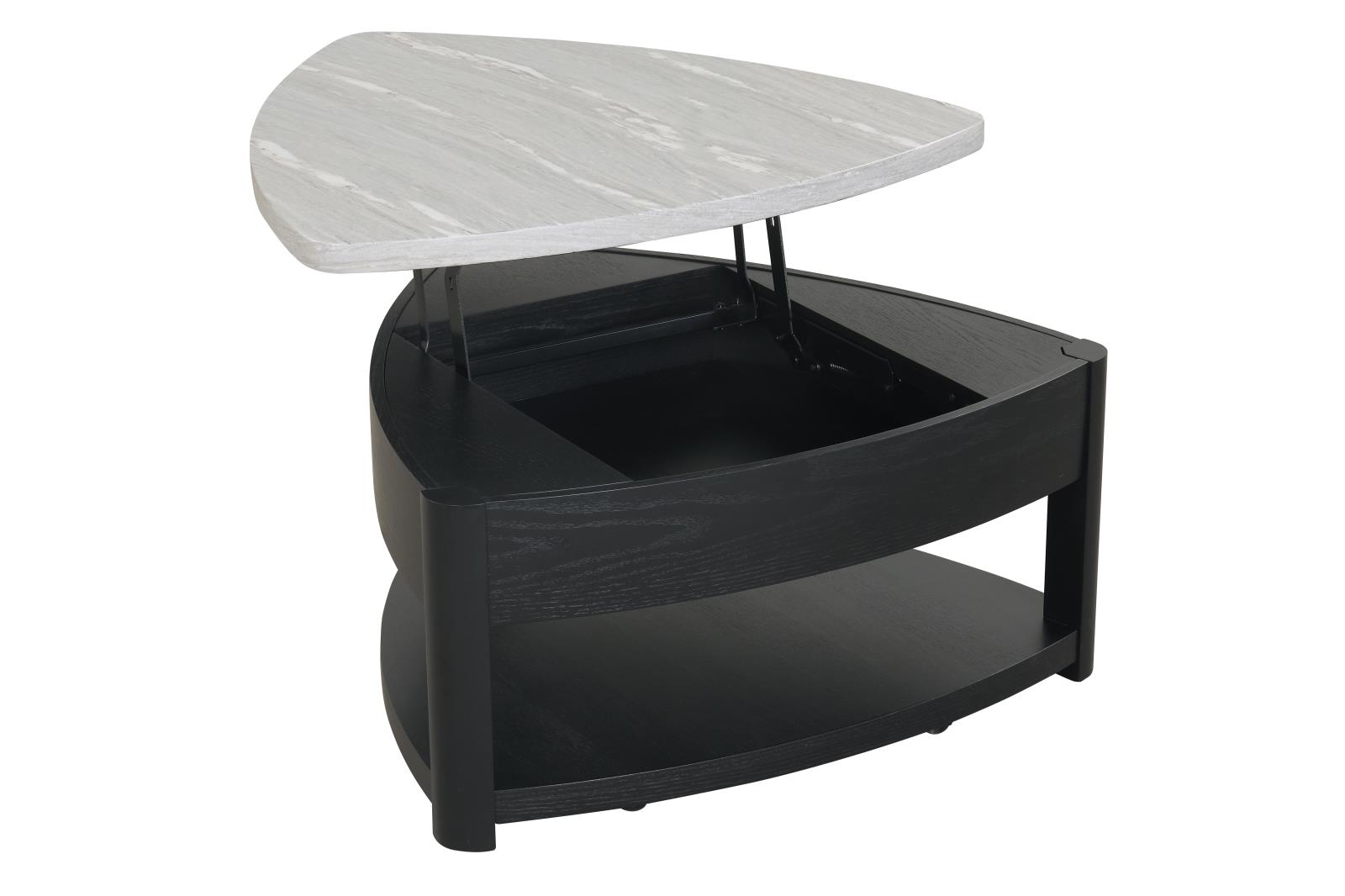 Darcy Black Coffee Table — view 8