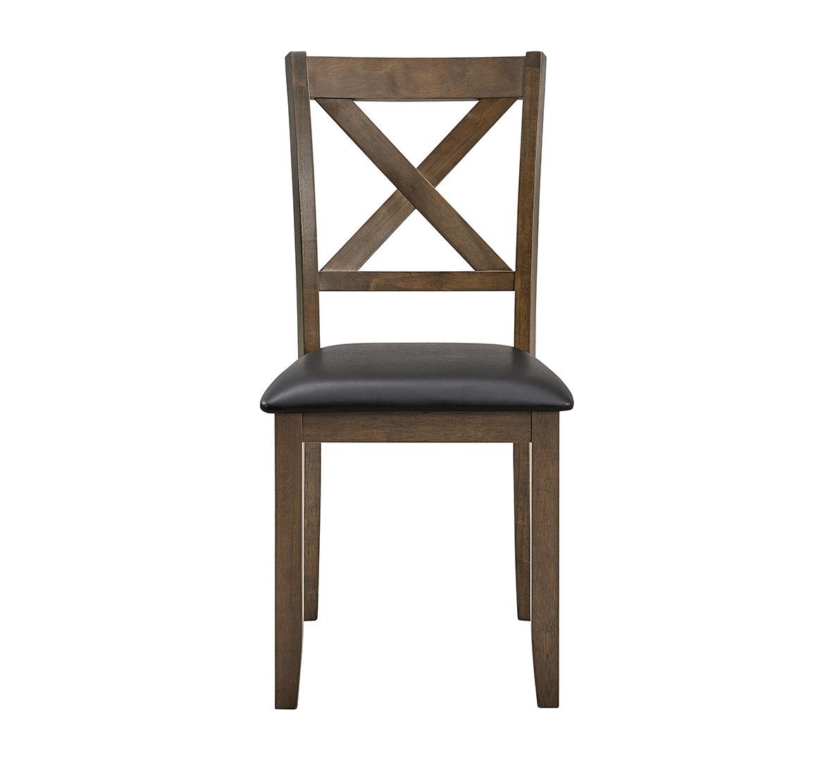 Verona Brown 5-Piece Dining Set — view 7