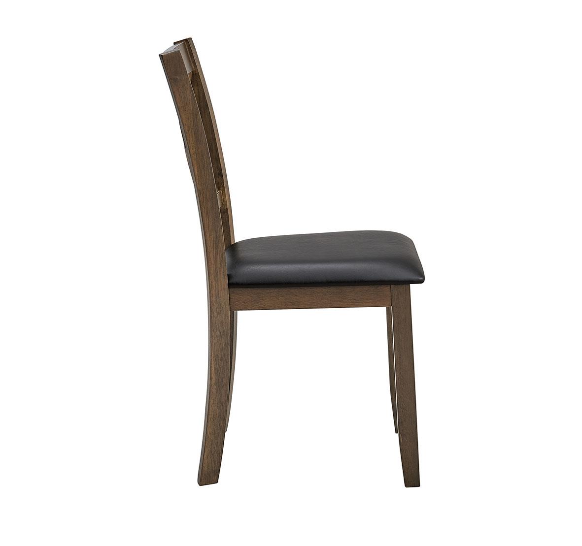 Verona Brown 5-Piece Dining Set — view 8