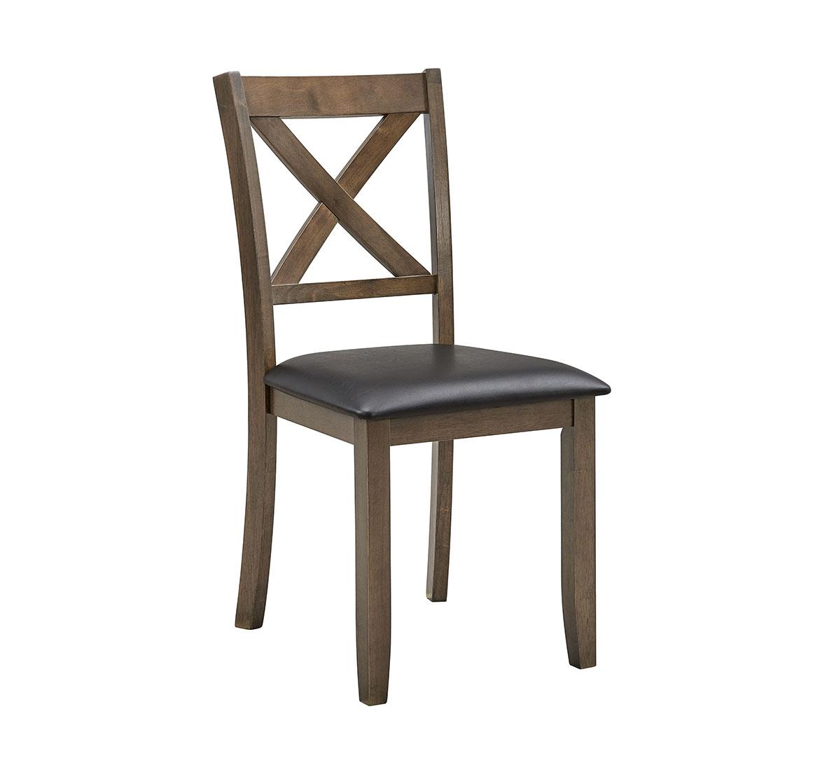 Verona Brown 5-Piece Dining Set — view 9
