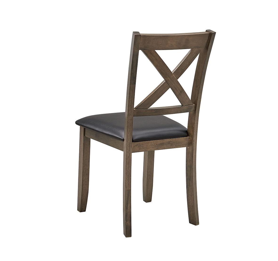 Verona Brown 5-Piece Dining Set — view 10