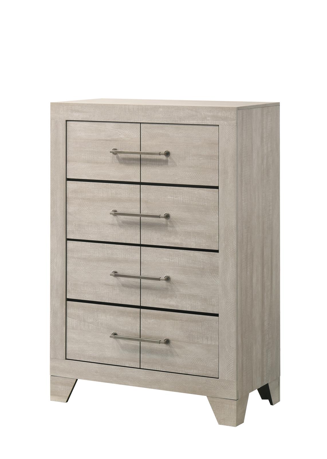 Dania Cream 4-Drawer Chest