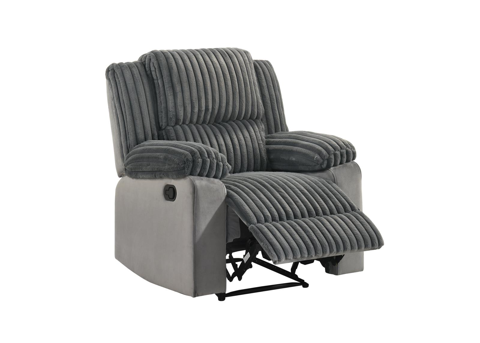 Felix Gray Manual Recliner