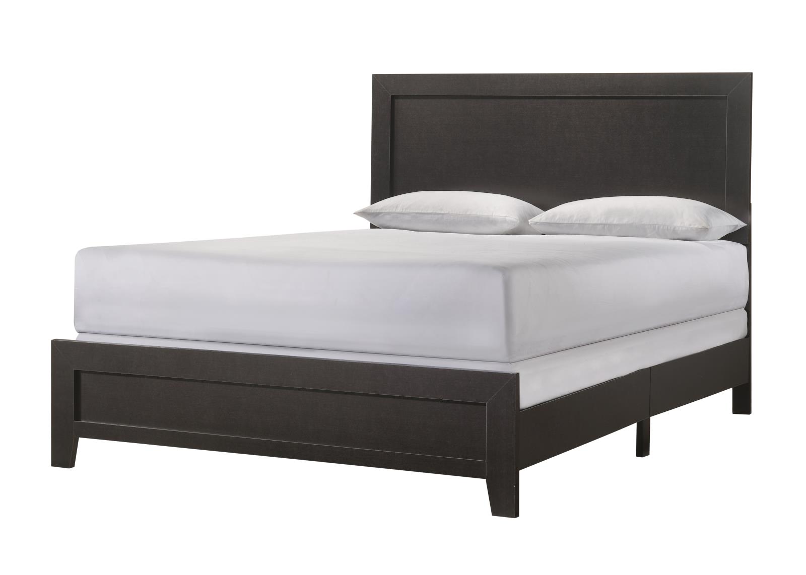 Durham Espresso Panel Queen Bed, Dresser, Mirror & Nightstand — view 2