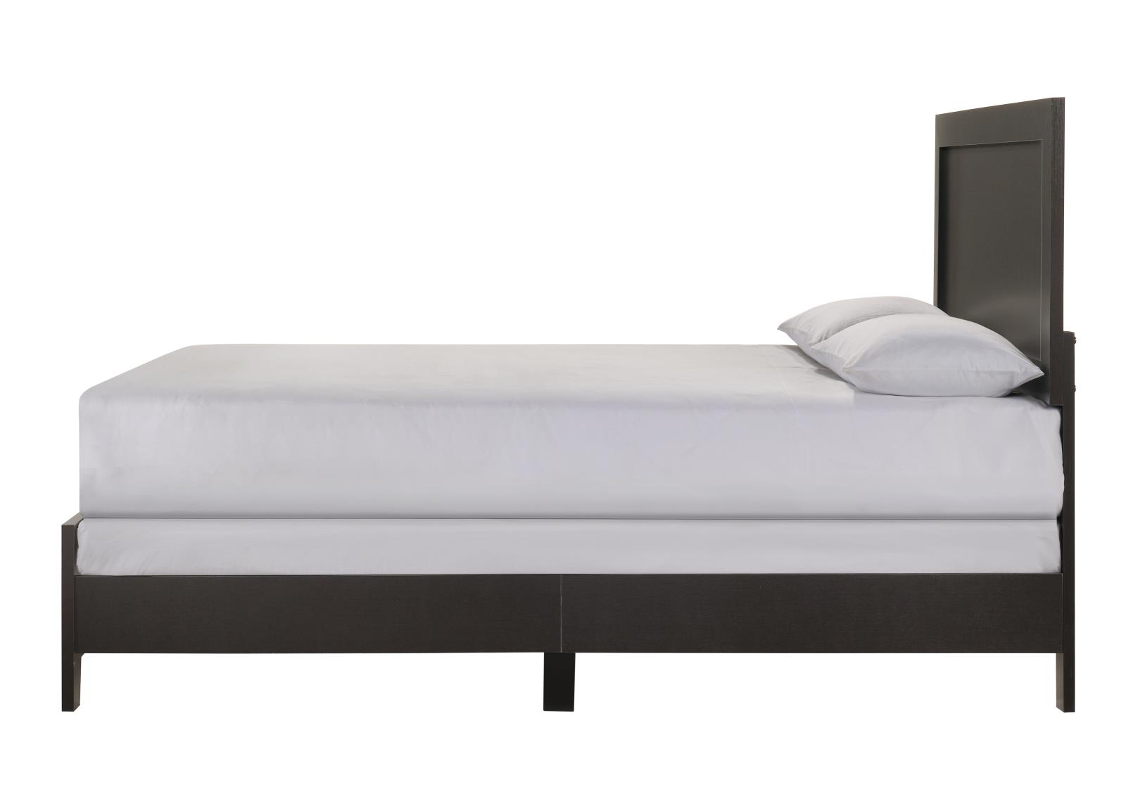 Durham Espresso Panel Queen Bed, Dresser, Mirror & Nightstand — view 5