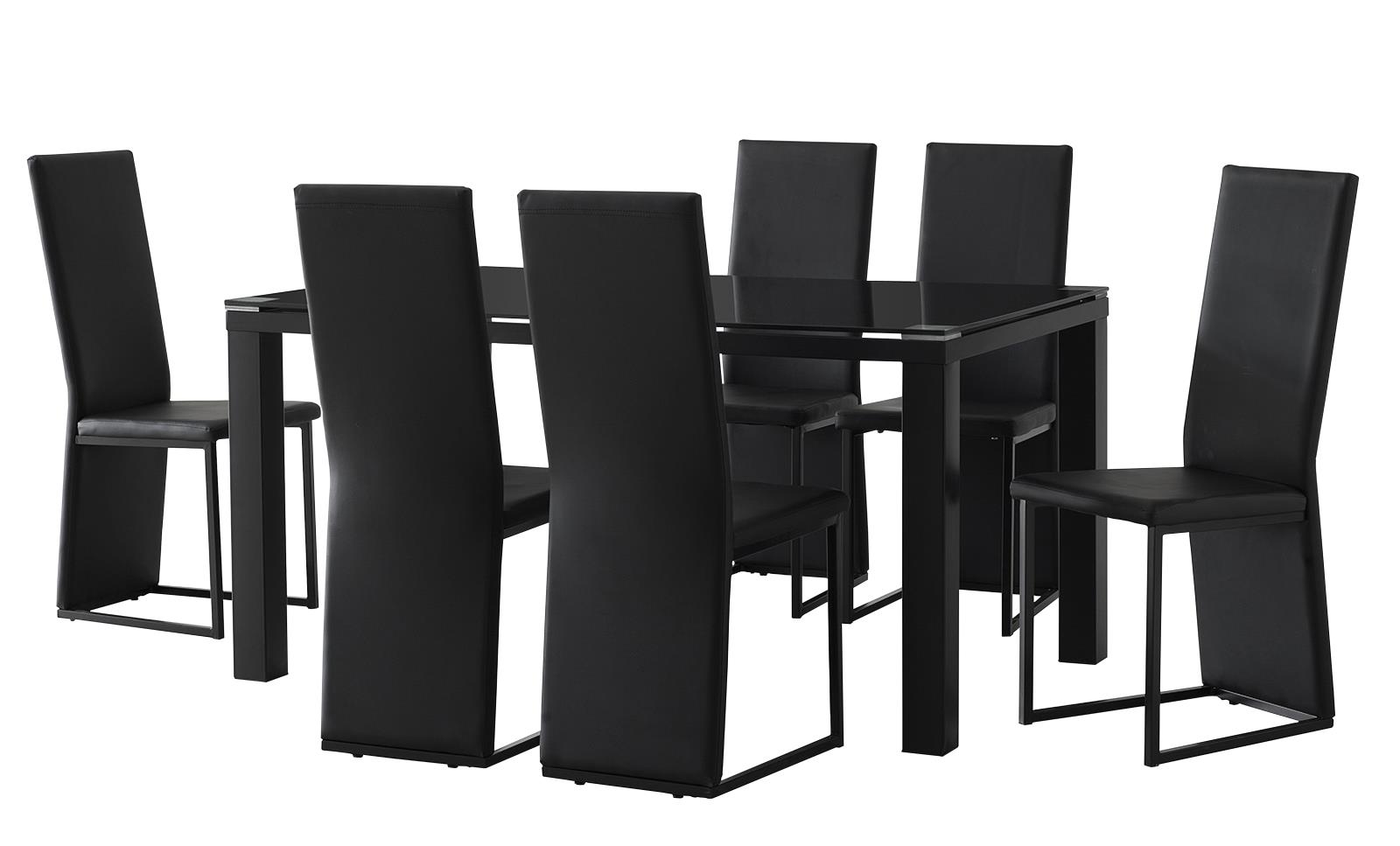 Sevilla Black Chair
