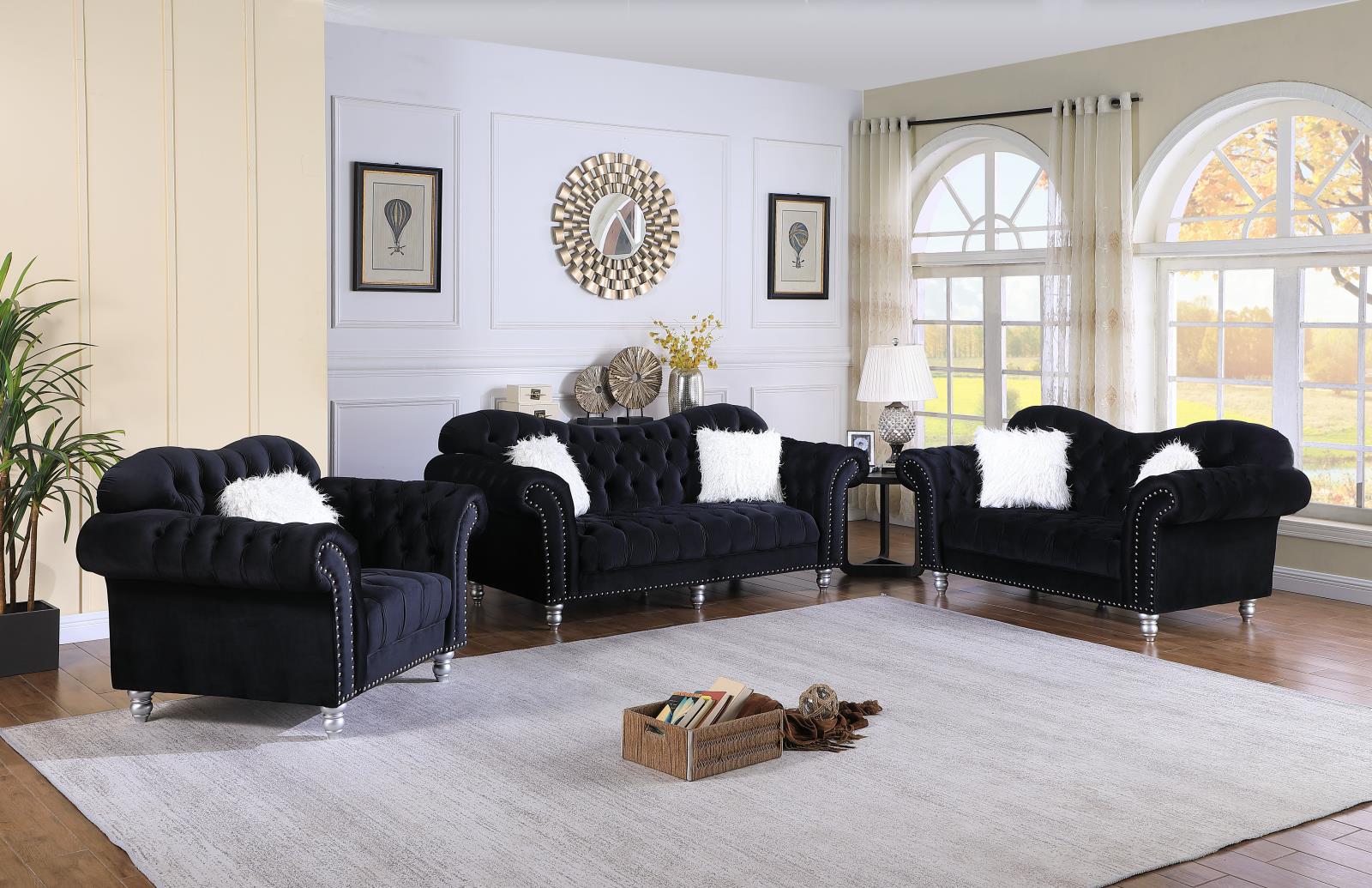 Force Black Chair