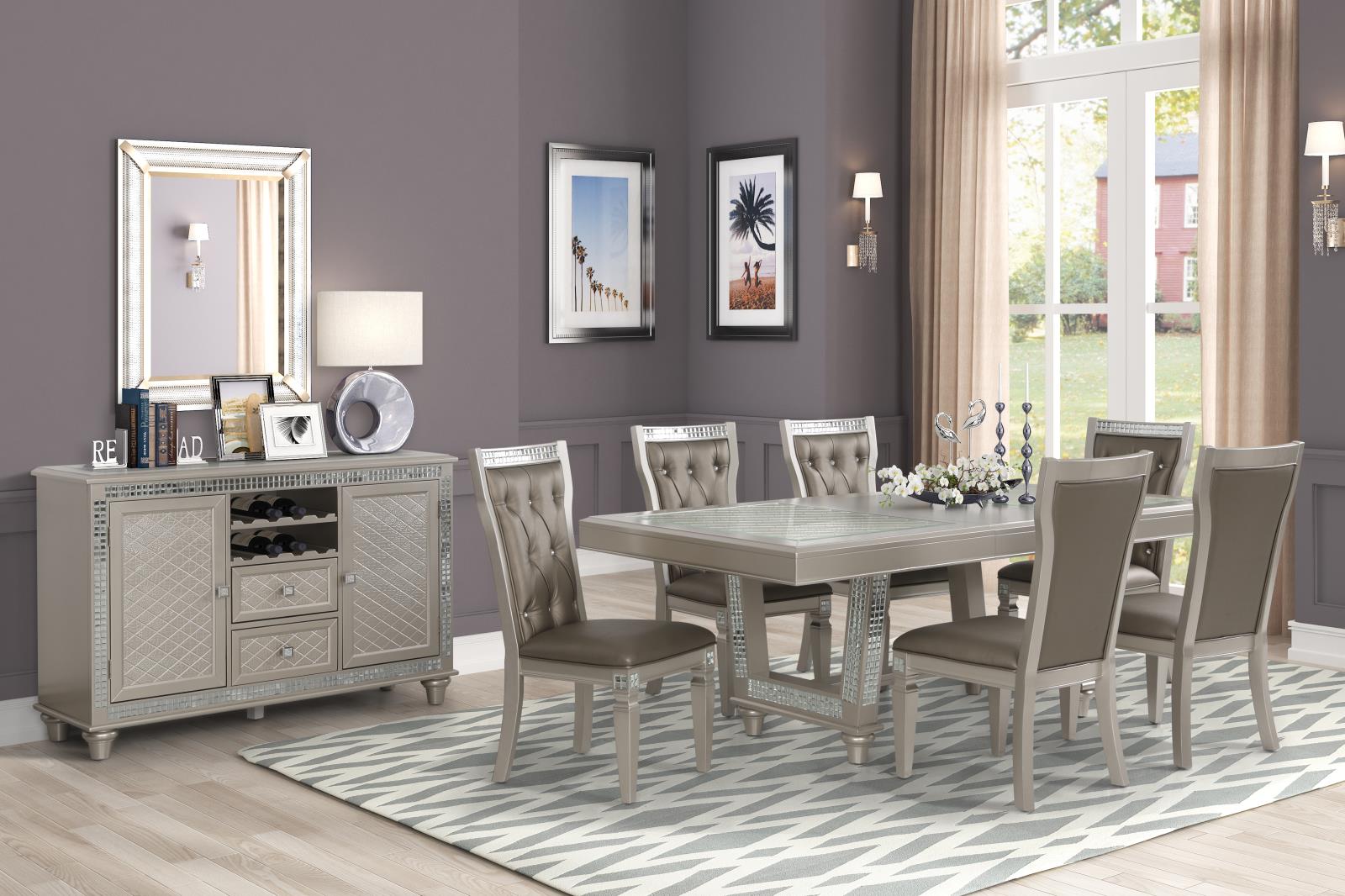 Arezzo Silver Server / Sideboard — view 2