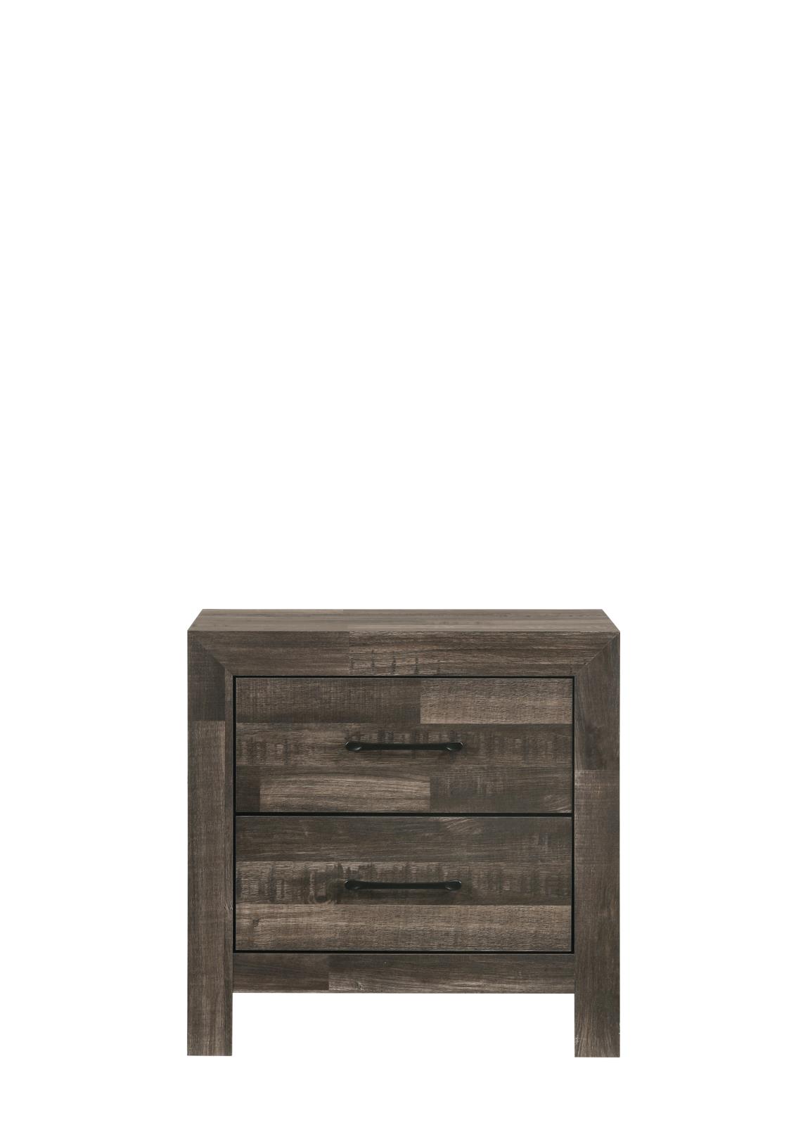 Derby Brown Dresser, Mirror & Nightstand — view 4