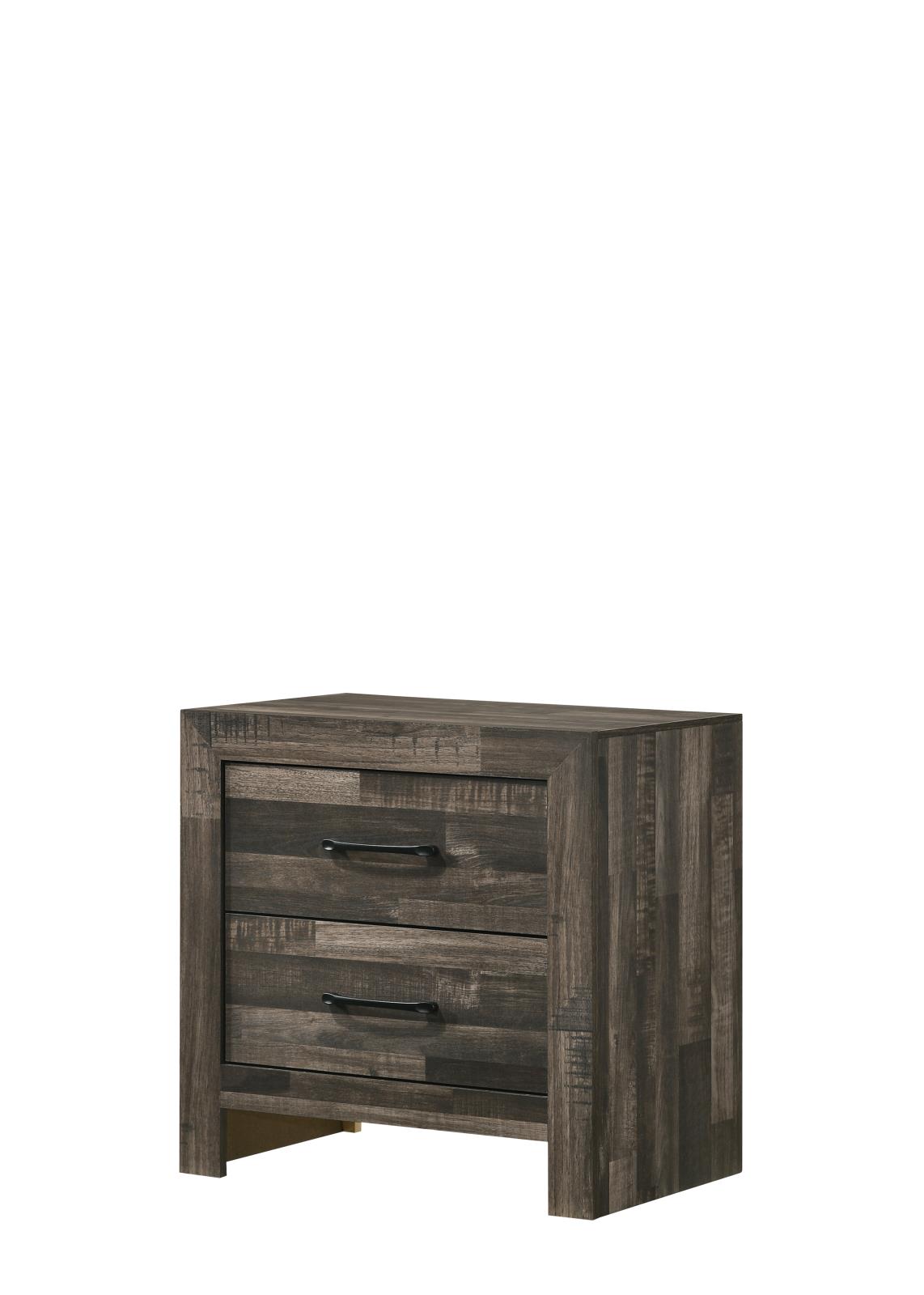 Derby Brown Dresser, Mirror & Nightstand — view 5
