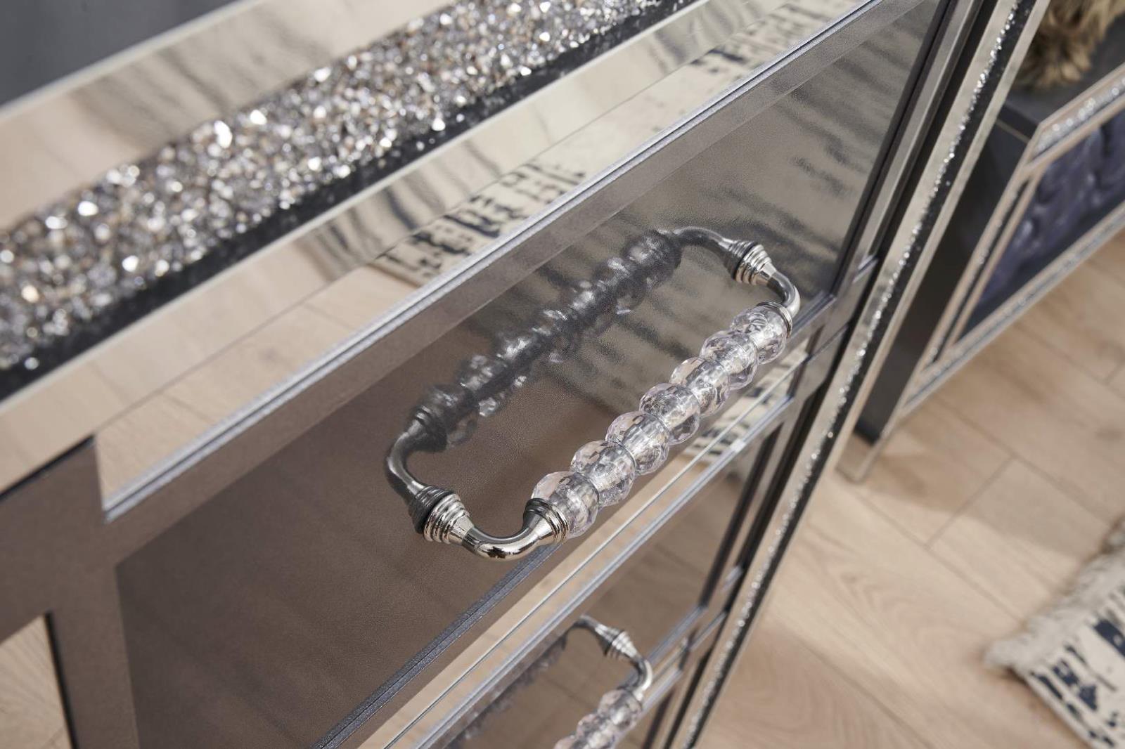 Keystone Gray Mirror with LED Light — view 2