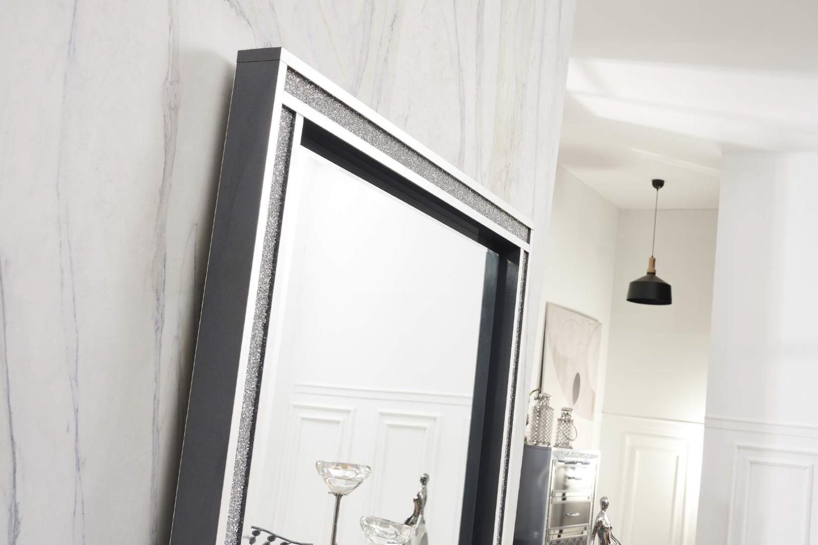Keystone Gray Mirror with LED Light — view 3