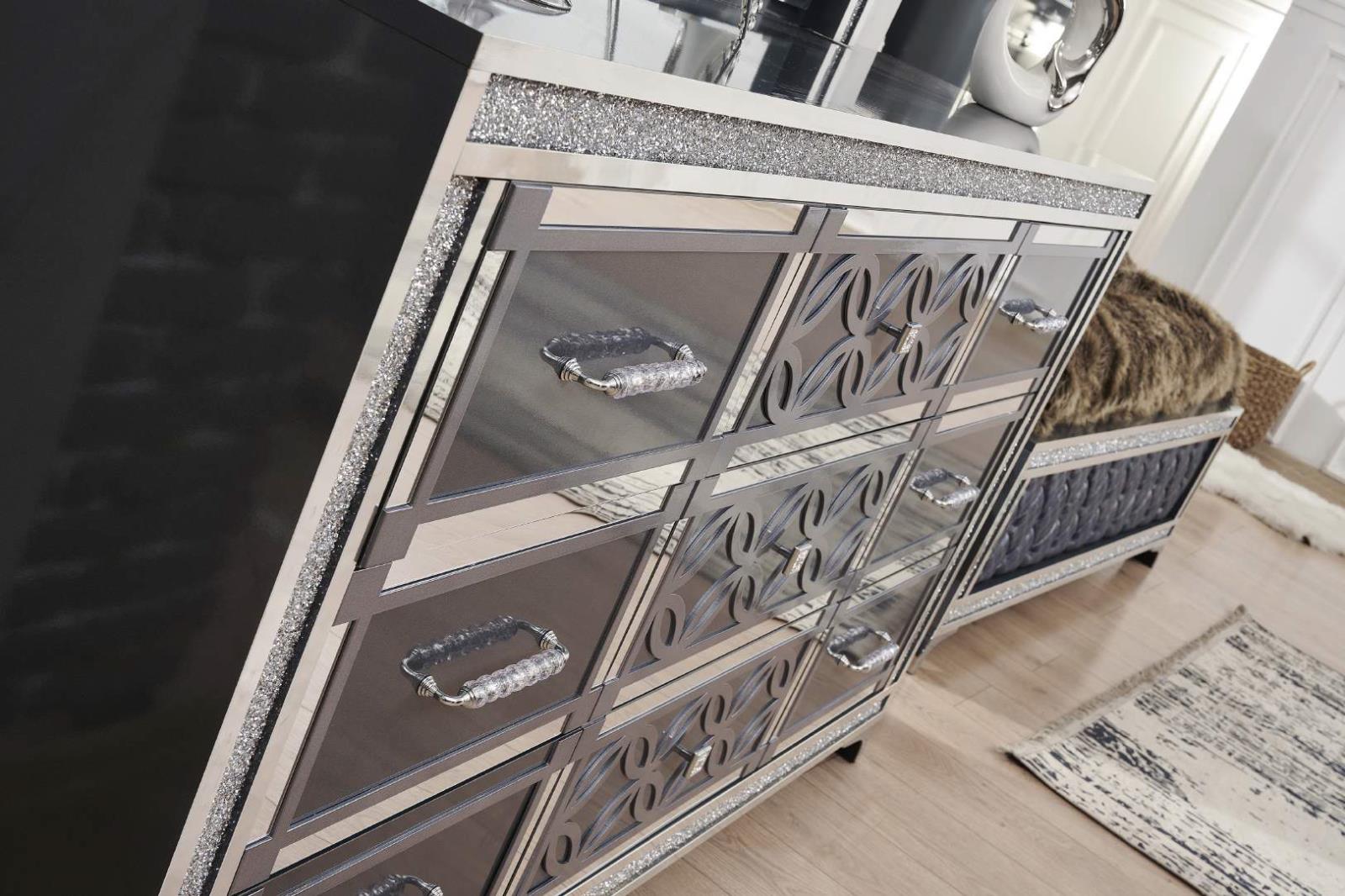 Keystone Gray Mirror with LED Light — view 4