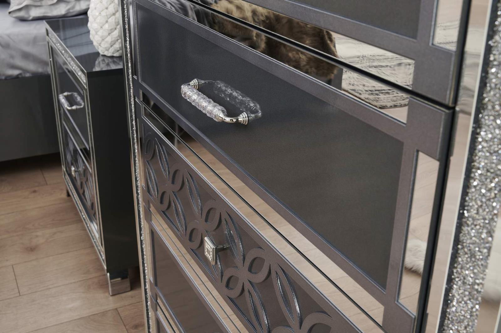 Keystone Gray Mirror with LED Light — view 6