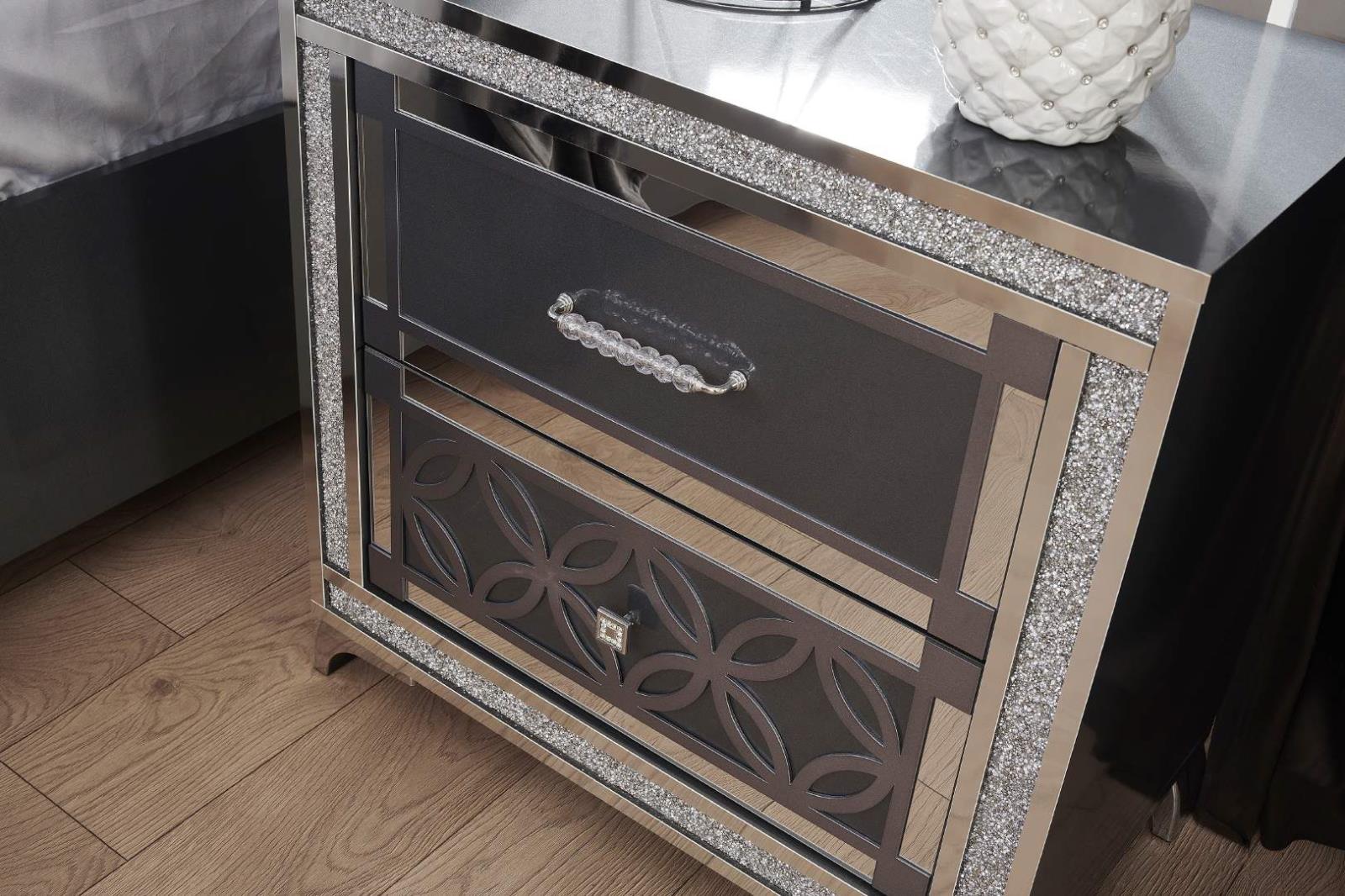 Keystone Gray Mirror with LED Light — view 7