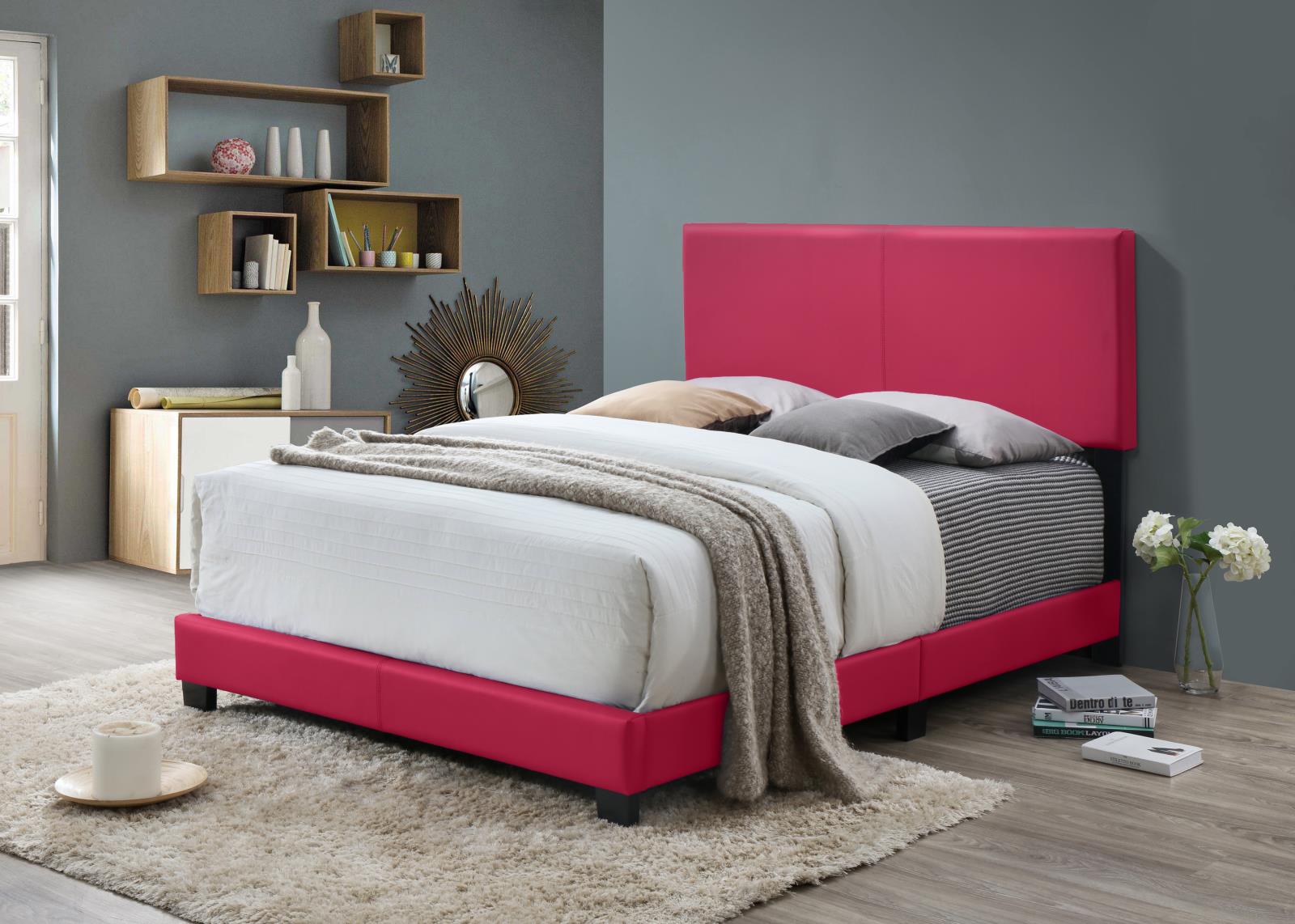 Wade Pink Full Bed