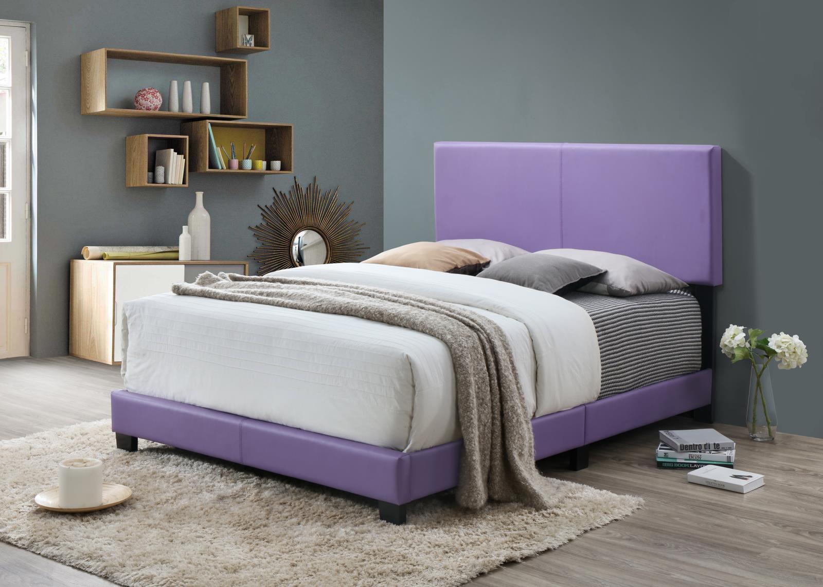 Wade Purple Full Bed