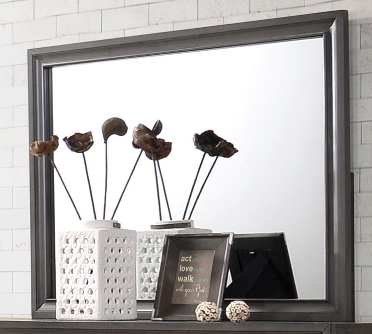 Berea Gray Mirror