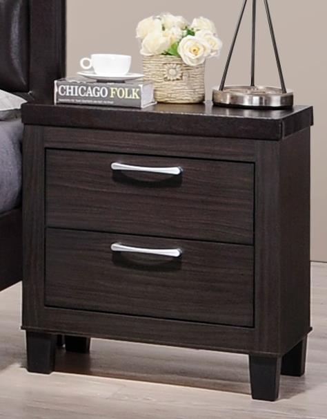 Sonoma Brown King Bed, Dresser, Mirror, Chest & Nightstand — view 6