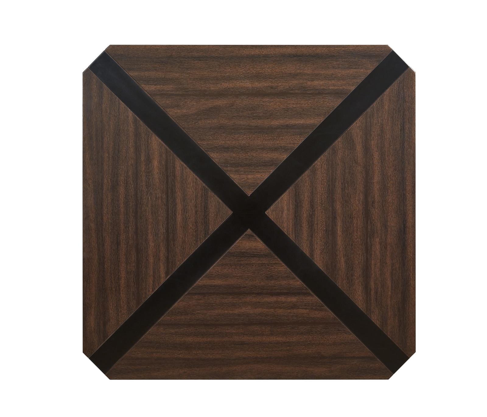 Pisa Brown Dining Table (D295)