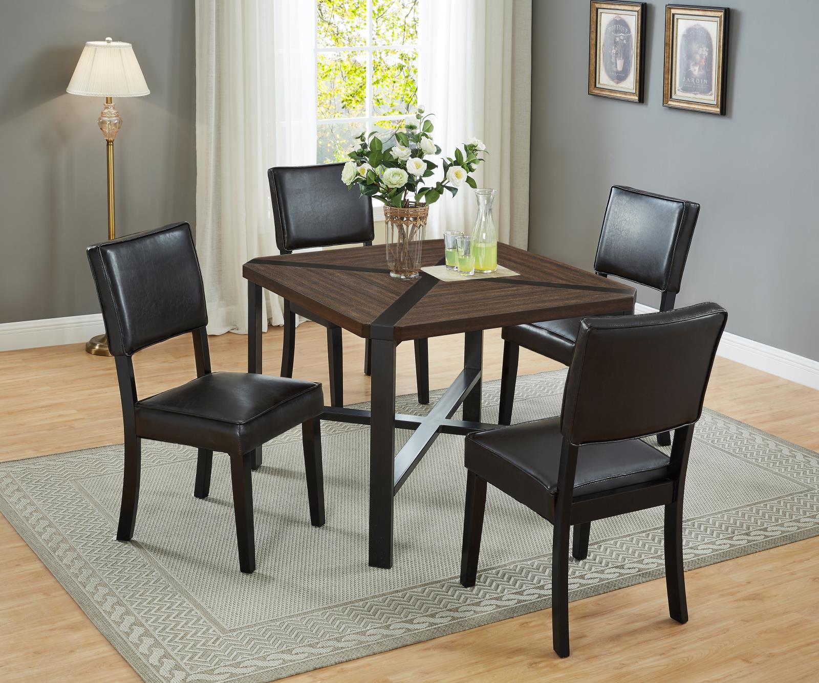 Pisa Brown Chair (D295)
