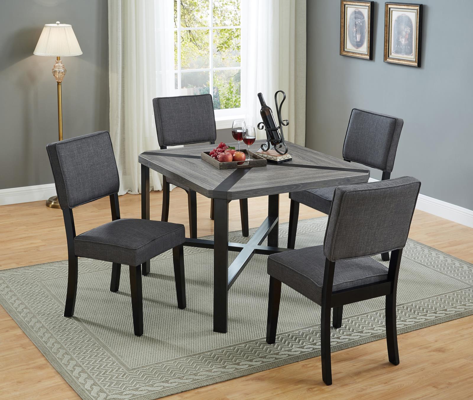 Pisa Gray Chair (D296)