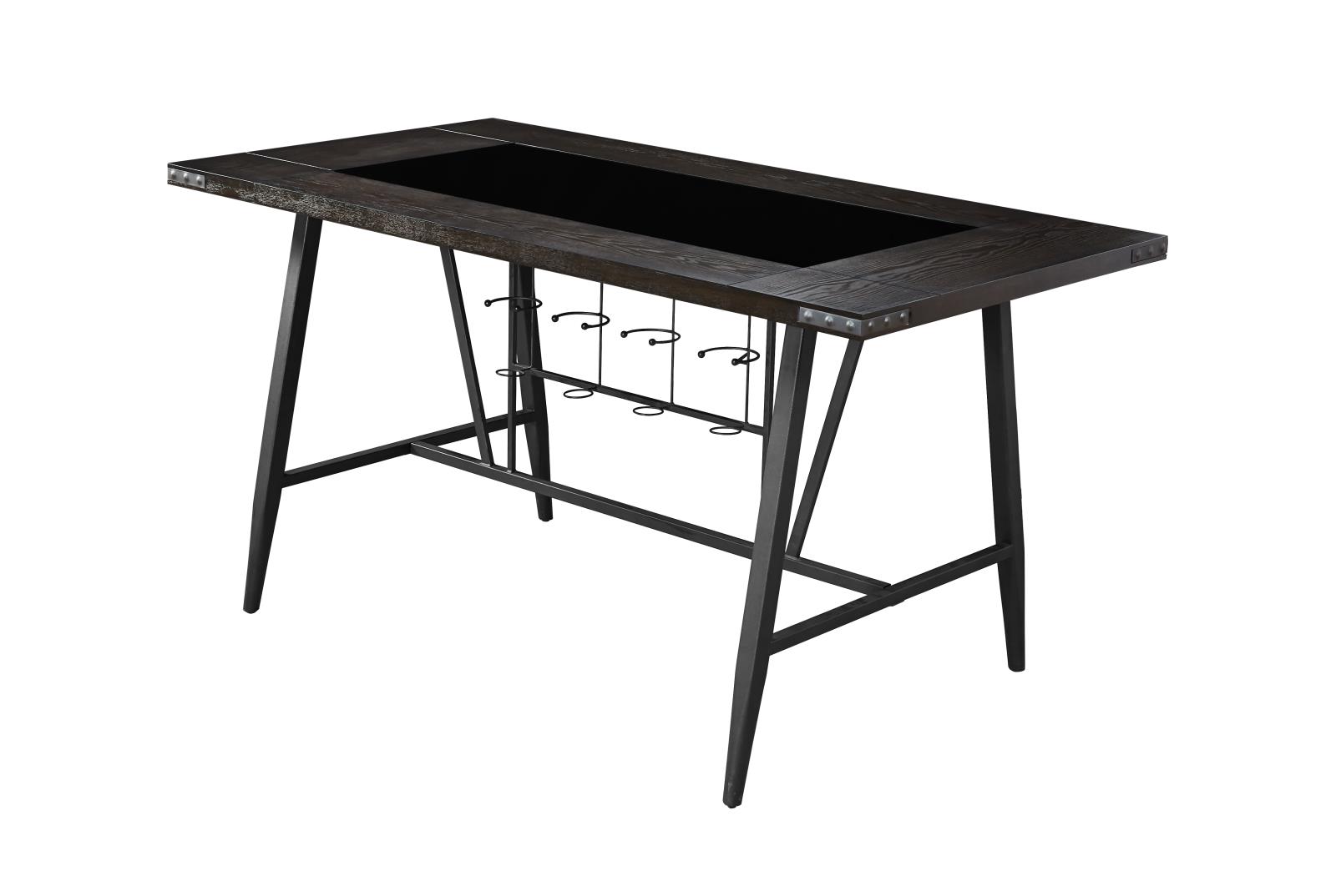 Cordoba Black Dining Table