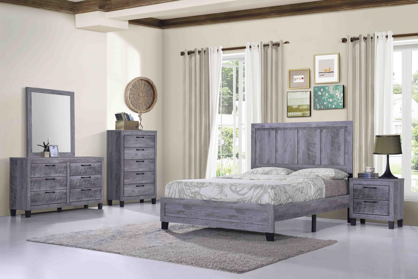 Stockbridge Gray Mirror — view 2